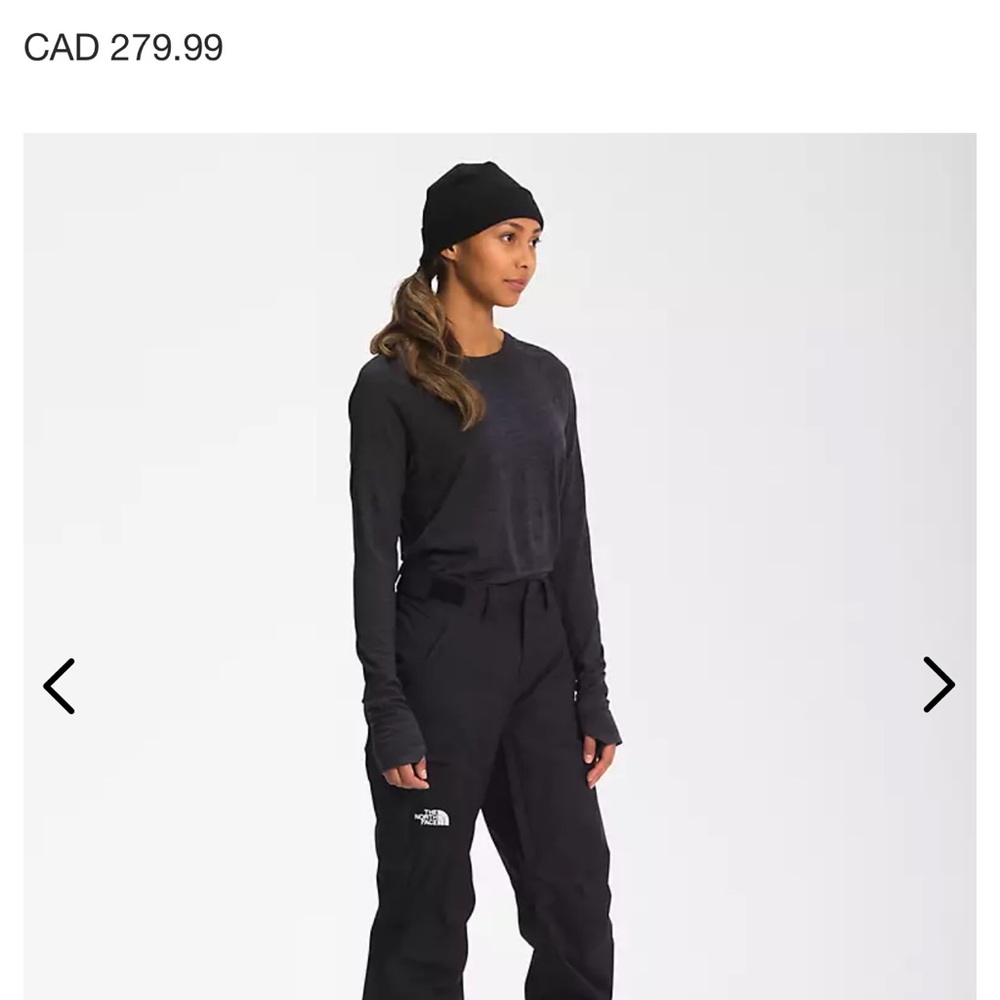 The NorthFace Freedom Hyvent Women’s Snowpant (S)